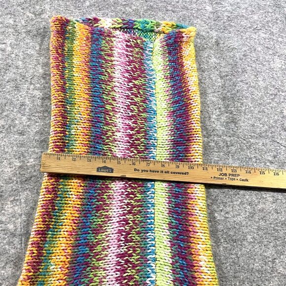 Spyder Women's Twisty Knitted Acrylic Cowl Scarf Multicolored One Size - Picture 6 of 8